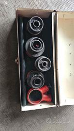 Filettatrice per Tubi Zincati