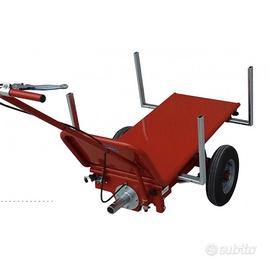 Mini pianale morellato mcp 300 per mtc e falciatri
