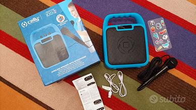 Celly cassa amplificatore karaoke