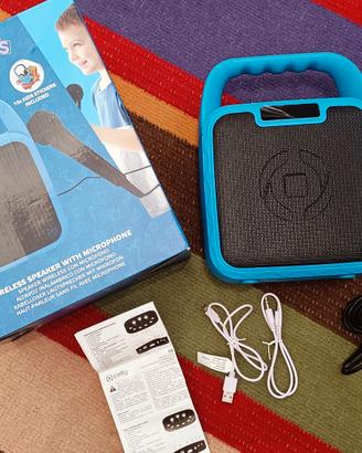 Celly cassa amplificatore karaoke