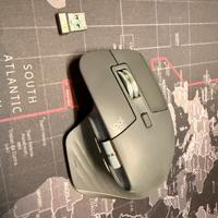 Mouse Logitech MX Master 3S Grafite