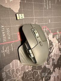 Mouse Logitech MX Master 3S Grafite