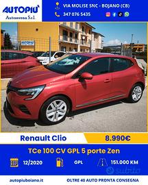 Renault Clio TCe 100 CV GPL 5 porte Zen