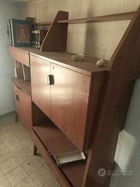 libreria vintage