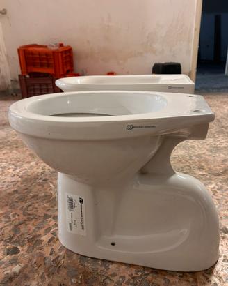 Bidet e vaso Pozzi Ginori