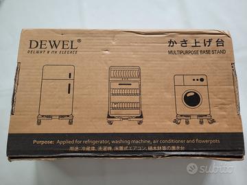 Dewel - carrello supporto multifunzione
