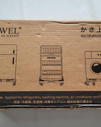Dewel - carrello supporto multifunzione