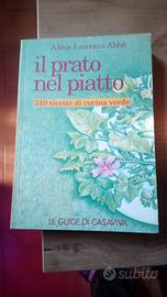 LIBRO CUCINA  IL PRATO NEL PIATTO DI ABBA' 1989