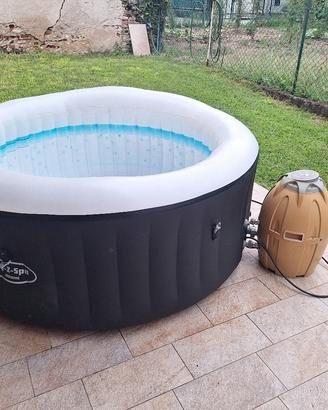 piscina idromassaggio lay z spa miami Bestway