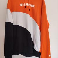 Felpa Starter XL uomo – modello non garzato