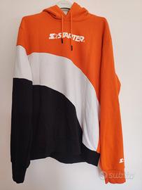 Felpa Starter XL uomo – modello non garzato