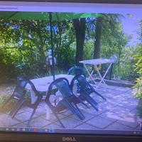 Appartamento con giardino