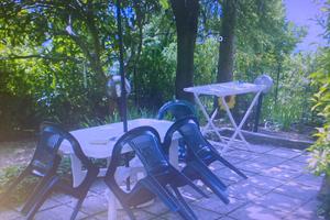 Appartamento con giardino