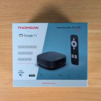 Thomson Streaming Box Plus Android TV con speaker