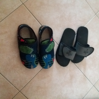 Ciabatte invernali o estive e suolette