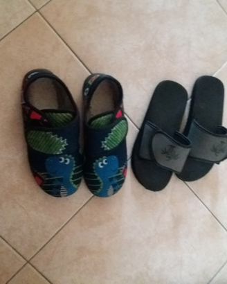 Ciabatte invernali o estive e suolette
