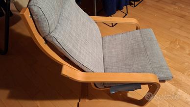 Sedia a dondolo Ikea