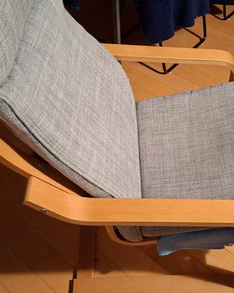 Sedia a dondolo Ikea