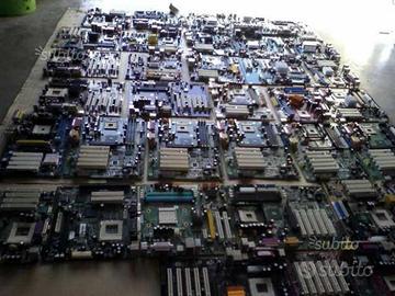 Schede madre e pc dal socket 7 al 775 dual core