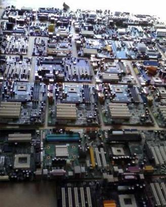 Schede madre e pc dal socket 7 al 775 dual core