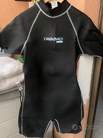 Muta surf mezza manica 1,5mm Triboard XL