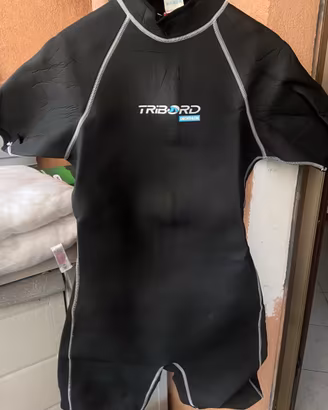 Muta surf mezza manica 1,5mm Triboard XL