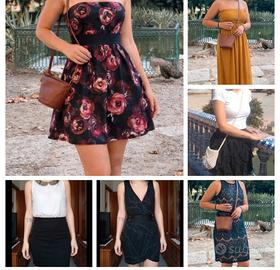 Vari capi  abbigliamento donna