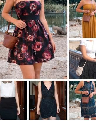 Vari capi  abbigliamento donna