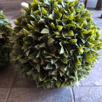 palle di bosso finto 