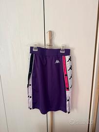 Gonna Kappa viola sportiva