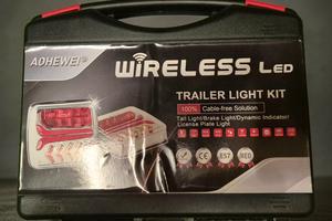 Kit Luci LED Wireless per Rimorchio