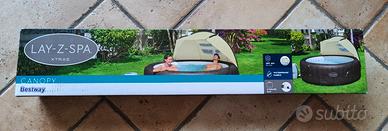 Gazebo Parasole per piscina Lay-Z-Spa