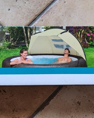 Gazebo Parasole per piscina Lay-Z-Spa