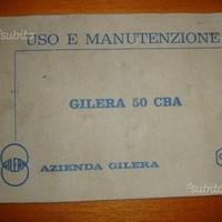 Libretto Gilera-Guzzi