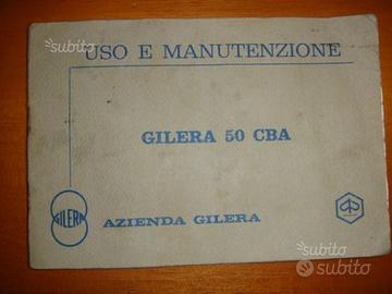 Libretto Gilera-Guzzi