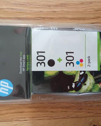 Cartuccia stampante HP 301