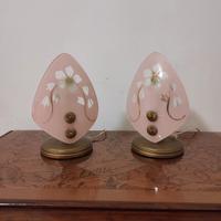 Coppia di lampade anni 50