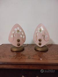 Coppia di lampade anni 50