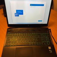 HP Pavilion gaming – i7 / 16GB RAM