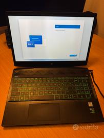 HP Pavilion gaming – i7 / 16GB RAM