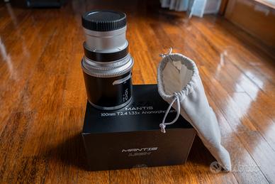 Lente Blazar Mantis 100mm 2.4 PL e Z mount
