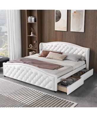 Letto matrimoniale e materasso