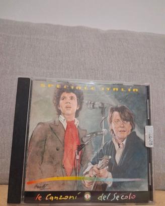 Cd musicale "Le canzoni del secolo"🇮🇹