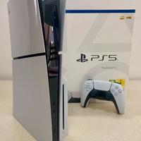 PS5 Slim con Lettore Disco - Garanzia fino al 2029