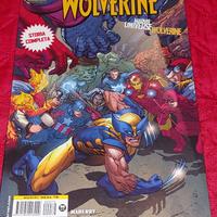 WOLVERINE-Marvel Universe vs Wolverine