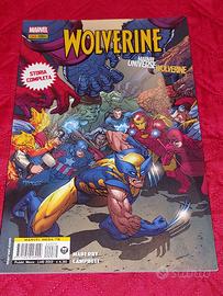 WOLVERINE-Marvel Universe vs Wolverine