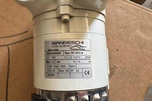 Pompa gianneschi 24 volt