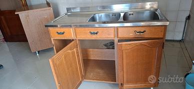 Lavello INOX cucina