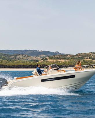 Barca Capoforte Boats CX270+Motore Pronta Consegna