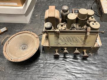 Telaio Radio Crosley Tipo 154 (SIARE Piacenza)1930